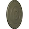Ekena Millwork Wigan Ceiling Medallion, Hand-Painted Painted Turtle, 29 3/4"OD x 1 1/2"P CM29WGPTF - alternate 5